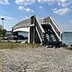 A photo of fishing bridge from Pax River Hog Point Campgrounds