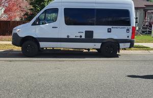 2023 Mercedes 4X4 Thor Motor Coach Sanctuary 19L