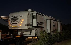 Luxury RV Rental at Grand Riviera RV Resort