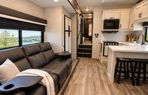 "Meet Lola" 2022 Jayco Seismic 359 Toy Hauler