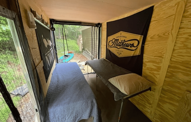 2023 Converted Cargo Trailer