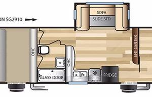 2018 Forest River RV Stealth SG2910