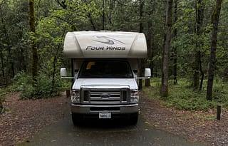 Fully stocked Big Bertha 24ft with solar