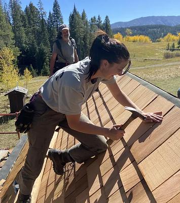 001, Loop: AREA TRAIL CREEK CABIN