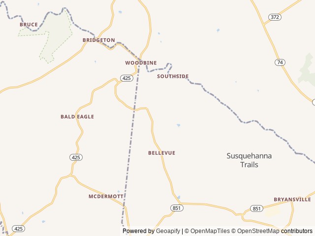 Map for 2022 Forest River RV Puma XLE Lite 29TSS near Airville, PA
