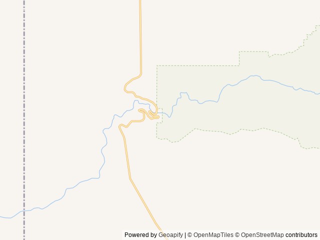Map of North Fork Campground location at Murphy, ID, United States