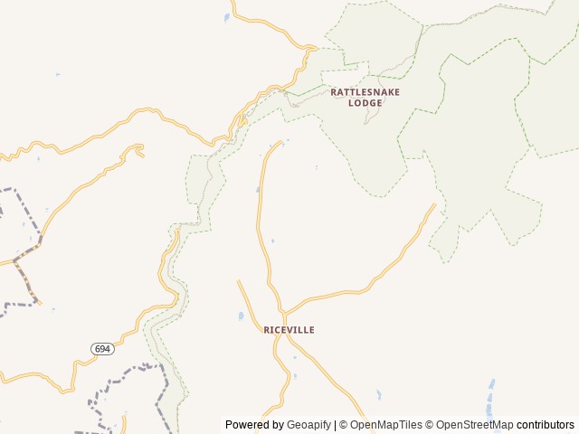 Map of AutoCamp Asheville location at Asheville, NC, United States