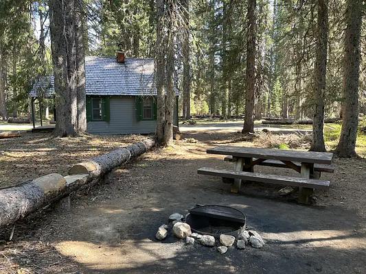 C1, Loop: AREA BOX CANYON GUARD STATION CABIN