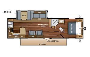 2018 Jayco Jay Flight 29RKS
