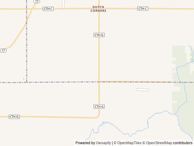 Map for 2025 Forest River RV Wildwood FSX 174DBLE near Merrill, WI