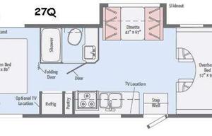 CHARLES - 2017 Winnebago Minnie Winnie 27Q