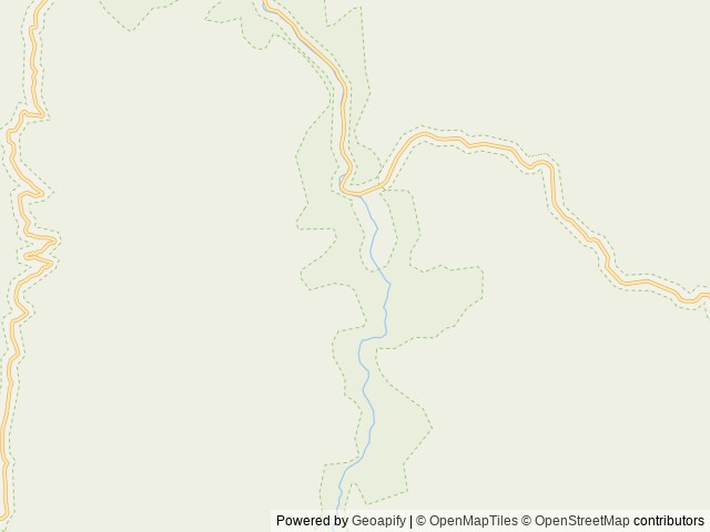 Map of Magruder Rangers House location at Darby, MT, United States