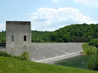 Grayson Lake Dam 