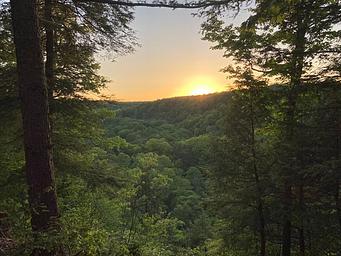 Chautauqua Gorge Campground