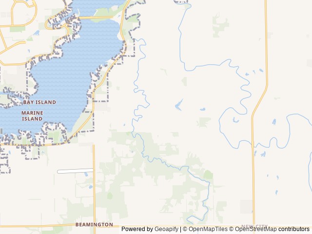 Map of Springfield KOA Journey location at Rochester, IL, United States