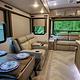 HUGE Luxury RV Bunkhouse with Remote Office
