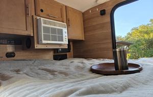 Sunset Teardrop — A/C, Pet-Friendly, Galley