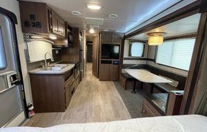 Heartland Trail Runner 28TH Toy Hauler