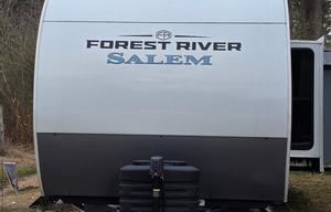 Heather and Wills kid approved furry friend RV