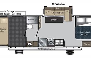 The Pointer Haus - 2017 Keystone RV Carbon 27