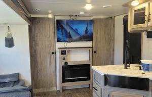 2021 Forest River RV Cherokee Alpha Wolf 26DBH-L