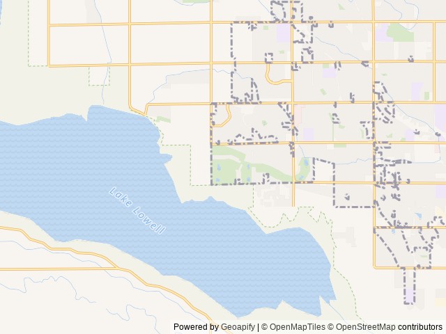 Map for 2025 Forest River RV Class C near Nampa, ID