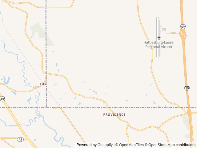 Map for 2024 Grand Design Momentum G-Class 28G near Moselle, MS