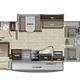 Entegra Odyssey, King/Queen Beds, (2) Recliners