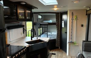 This Travel Trailer is for delivery only.