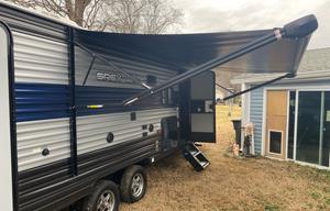 Pat's Wolf Den 2021 Forest River RV Cherokee