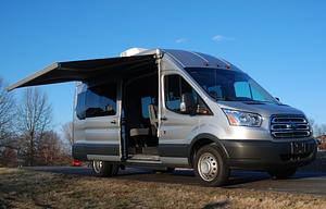 Primitive Van for Camping:  a.k.a."Ironhide"