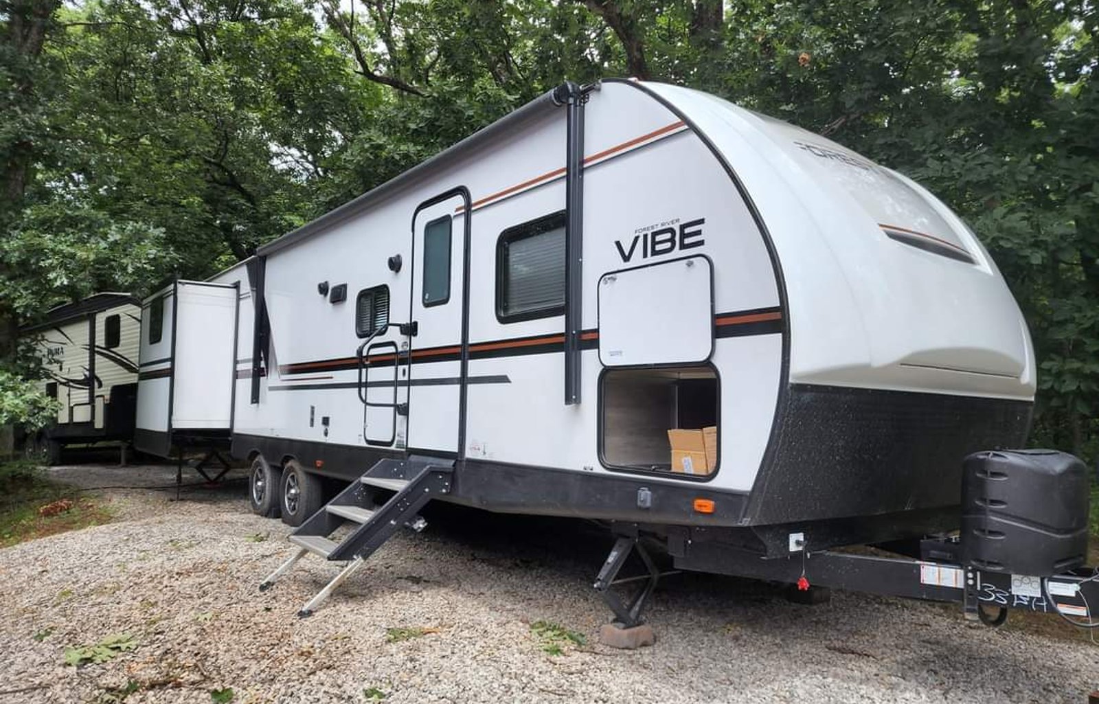 2020 Forest River RV Vibe 33BH