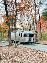 Full hook up site at Lake Powhatan 