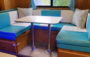 Retro camping experiences