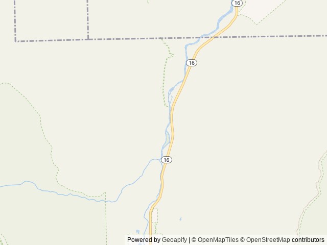 Map of Dolly Copp Picnic Pavilion location at Gorham, NH, United States