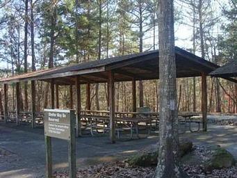 BUFORD DAM PARK SHELTERS (GA)
