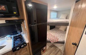 2024 FOREST RIVER RV CHEROKEE WOLF PUP BLACK