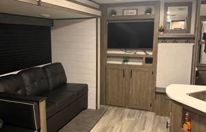 Family Bunkhouse Travel Trailer