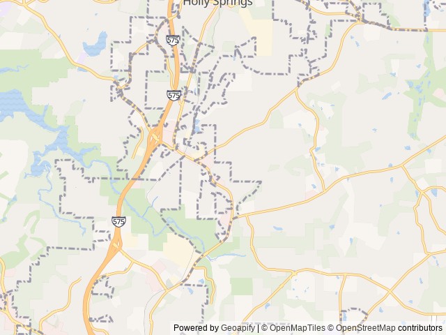 Map for BEE HAPPY GLAMPER 22 Forest River  Salem FSX179DBK near Woodstock, GA