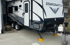 2018 Starcraft Launch Outfitter 7 19BHS