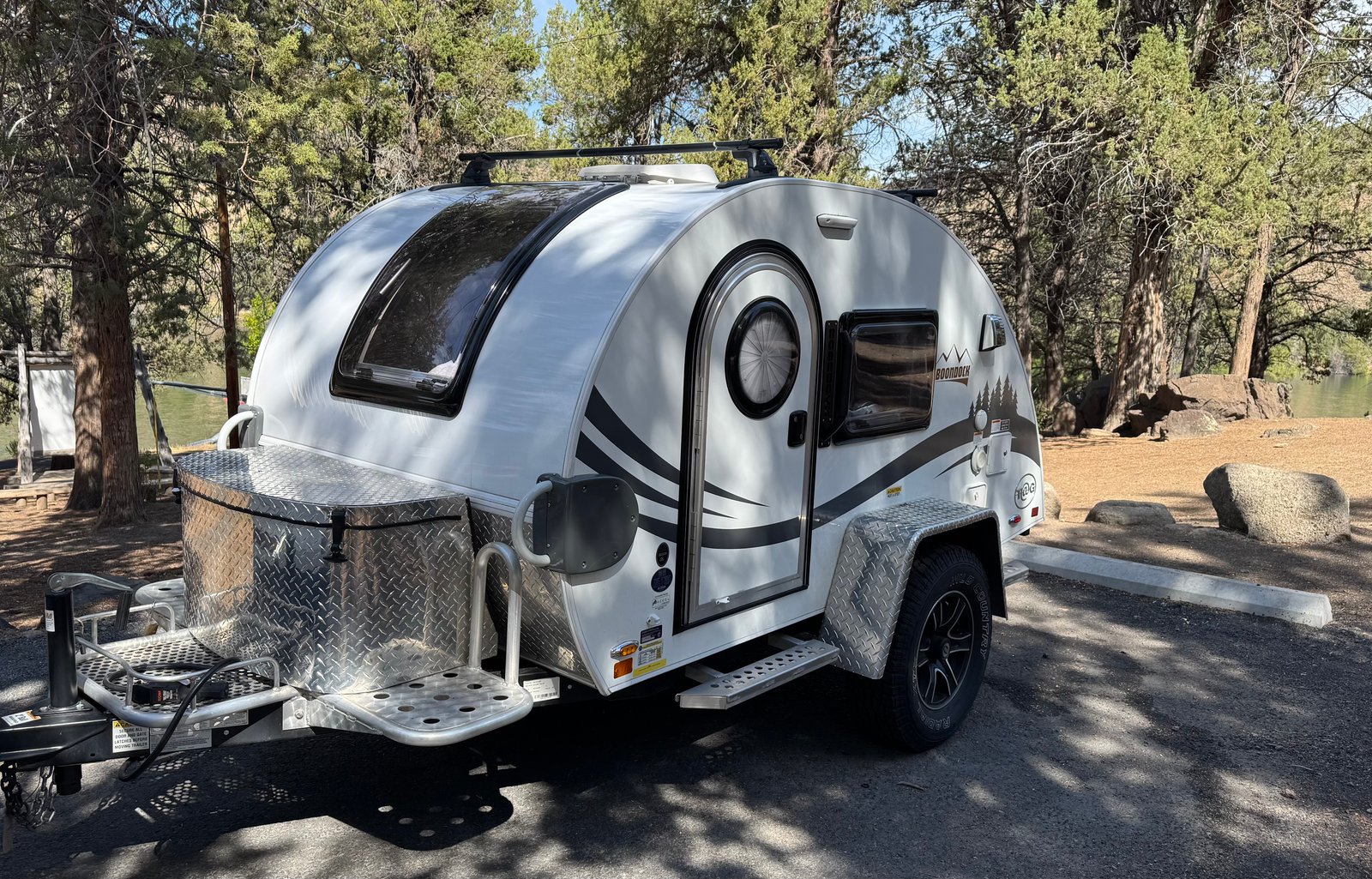 2021 T@G Boondock Teardrop Trailer