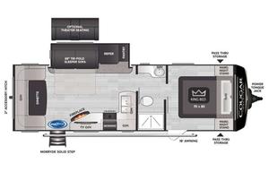 Travel Trailer with King Bed, StarLink & Generator