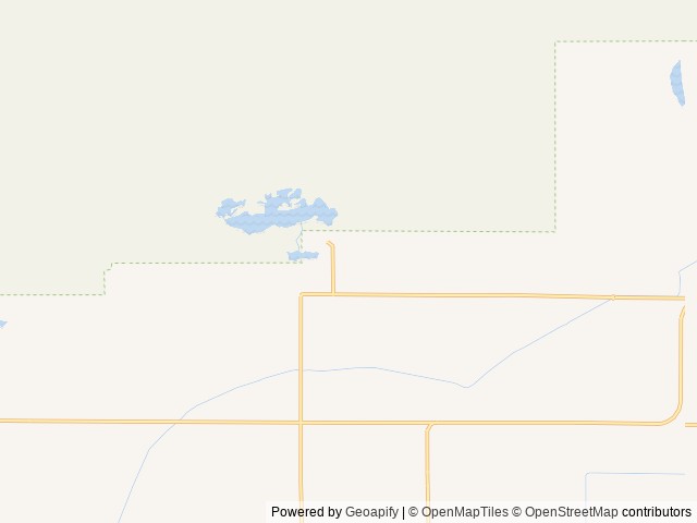 Map of Egin Lakes Campground/day Use Area location at St. Anthony, ID, United States
