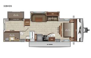 2022 Jayco Jay Flight 32BHDS