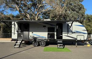 Ultimate Nor-Cal Glamping Trailer | Off-Grid Ready