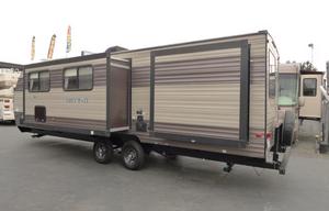 2018 Forest River RV Cherokee Grey Wolf 29DSFB