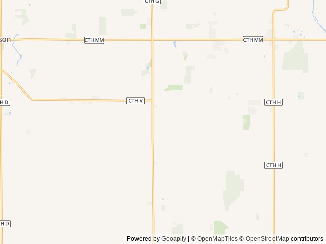 Map for 2019 Keystone RV Hideout 298BHDS near Stanley, MN