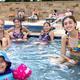 Rio Bonito RV Park Resort - Liberty Hill, Texas - Pool Spa Party