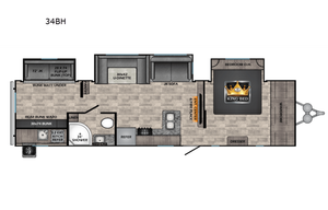 Crossroads Volante 34BH - Kid & Pet Friendly!