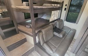 Stump's pet friendly camper